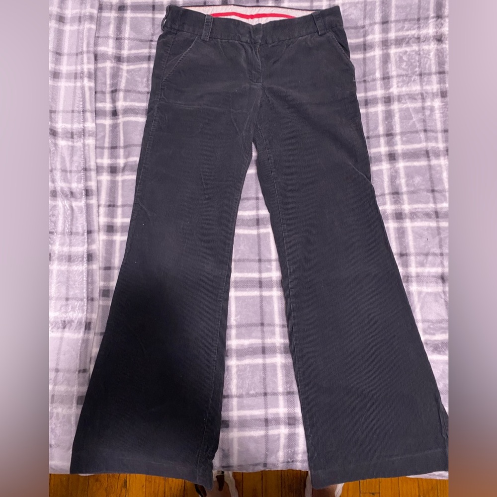 J. Crew dark gray pants!